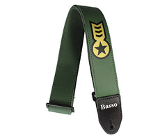 Basso Guitar Strap-Synthetic Rank
