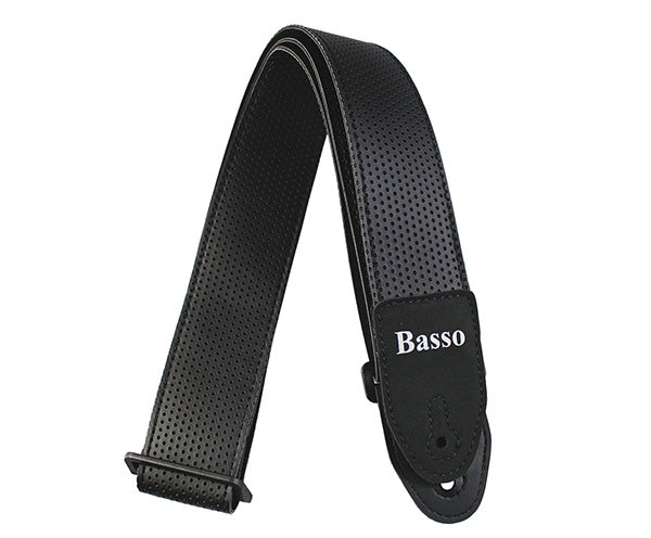 Basso Guitar Strap-Synthetic Micro Chequered