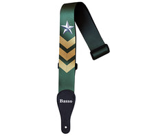Basso Guitar Strap - Polyester Pop Art Army DE-219