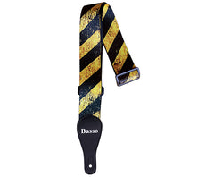 Basso Guitar Strap - Polyester Pop Art Do Not Cross DE355