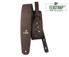 EcoStrap Guitar Strap - 100% Vegan Brown ECO-02