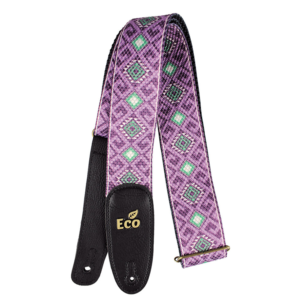 EcoStrap Native Recyclable Purple Pattern ECO 25