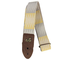 EcoStrap Light 100% Recyled Cotton Yellow/Grey ZigZag ECO 16