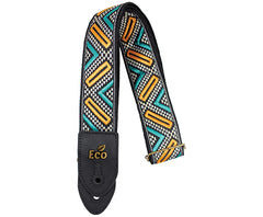 EcoStrap Guitar Strap - EcoJacq - JACQ 07 Ocean Blue