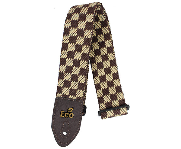 EcoStrap Guitar Strap - EcoFun - FUN 01 Chess