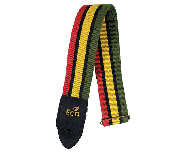 EcoStrap Guitar Strap - EcoFun - FUN 02 Rasta