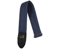 EcoStrap Guitar Strap - EcoFun - FUN 04 Blue