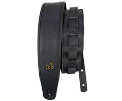 EcoStrap Guitar Strap - EcoSoft - RC01 Black