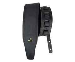 EcoStrap Bass Guitar Strap - EcoBassSoft - 01 Black