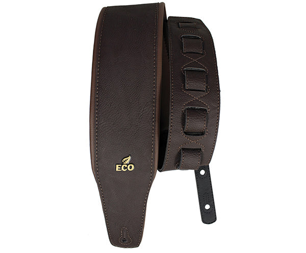 EcoStrap Bass Guitar Strap - EcoBassSoft - 02 Brown