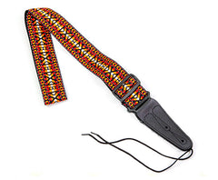 Guitar Strap-Woven Tyrolean 50mm