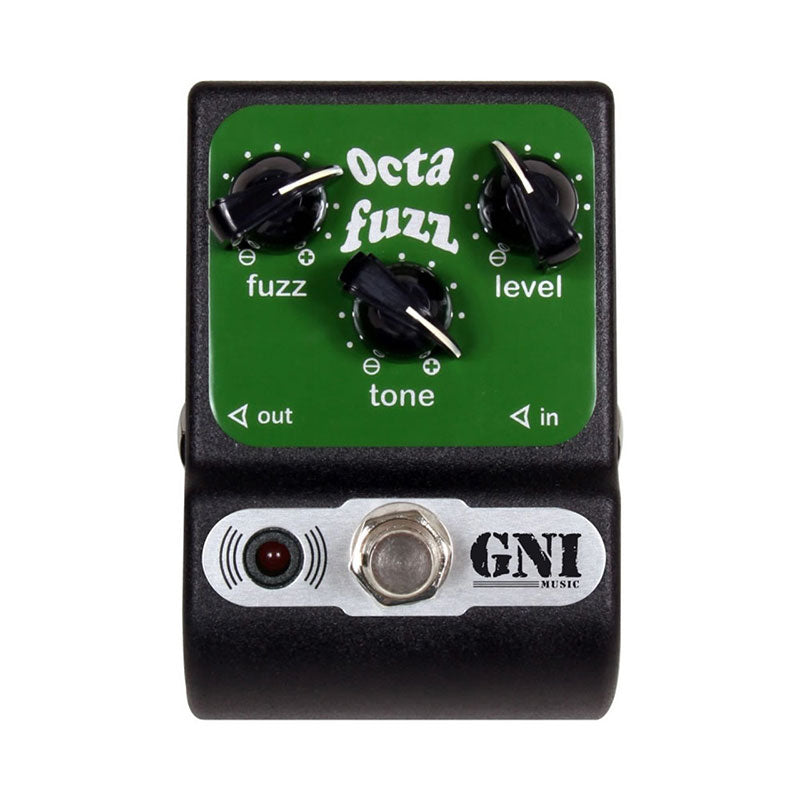 GNI Guitar Pedal – Octa-Fuzz