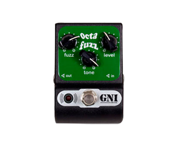 GNI Guitar Pedal - Octa-Fuzz