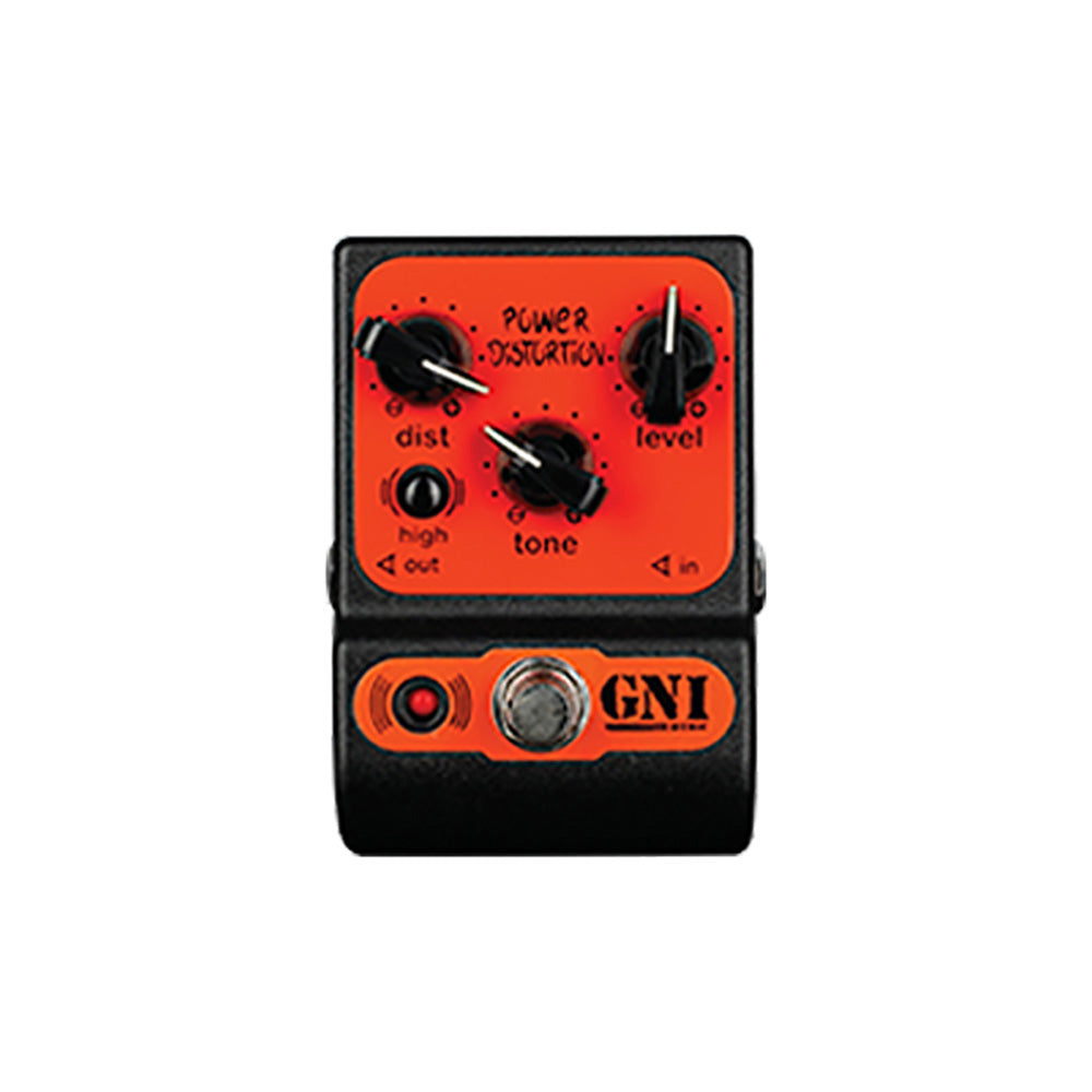 GNI Guitar Pedal – Power Distortion