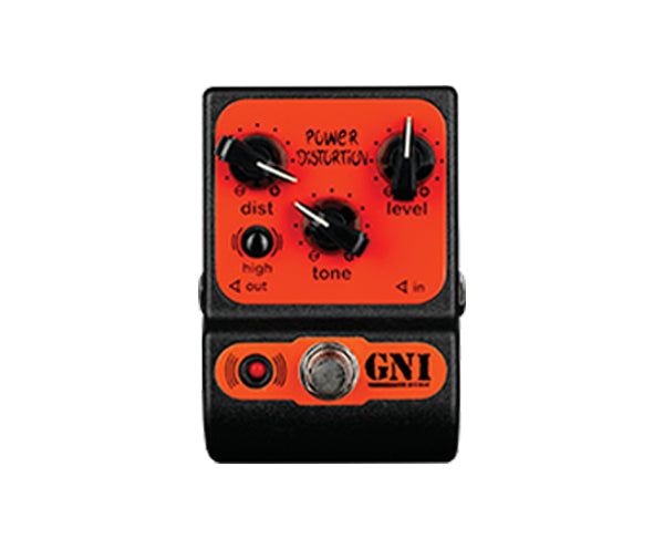 GNI Guitar Pedal - Power Distortion