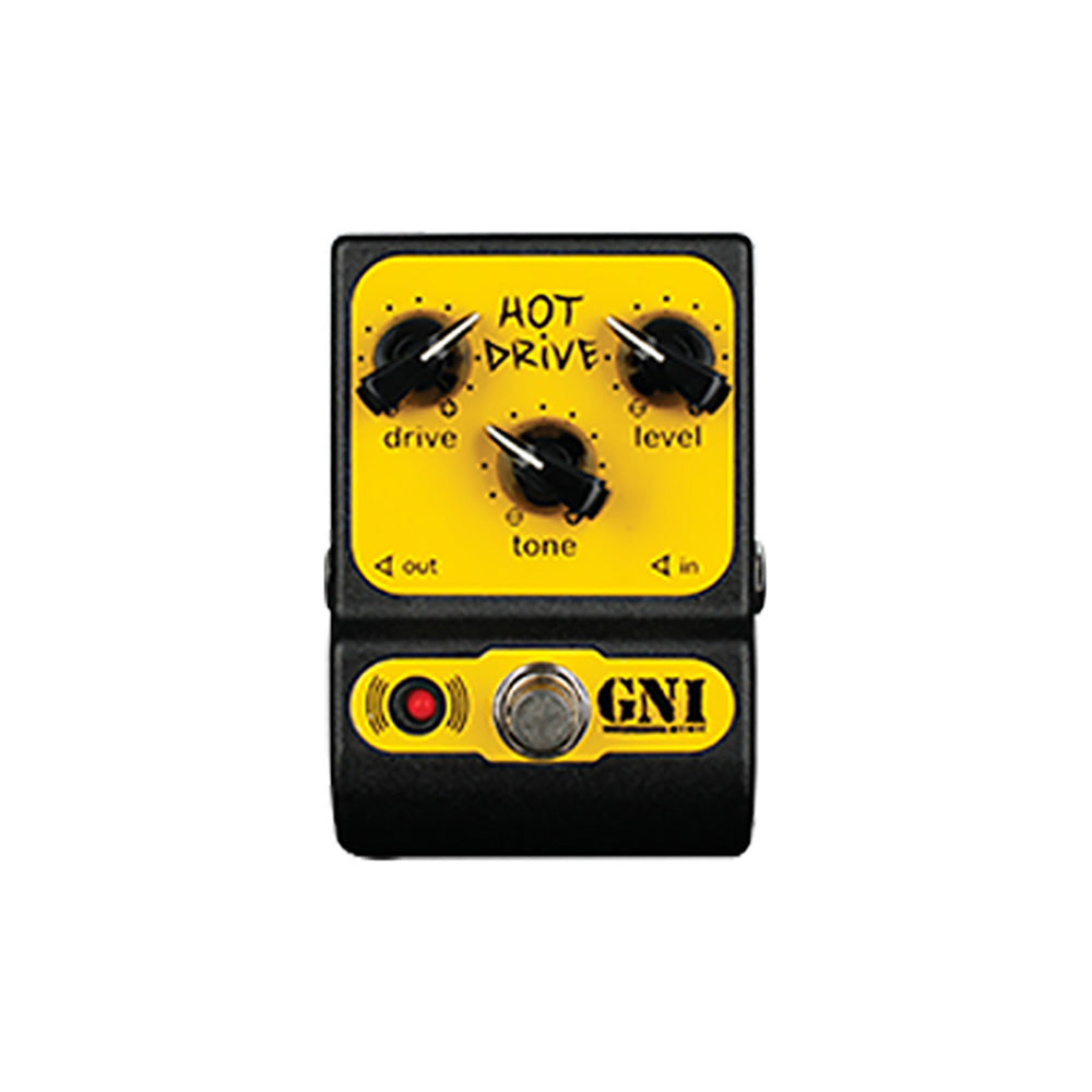 GNI Guitar Pedal – Hot Drive