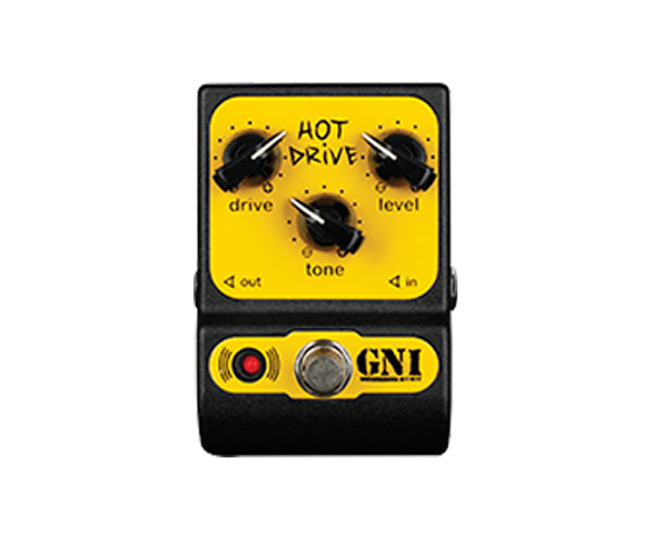 GNI Guitar Pedal - Hot Drive