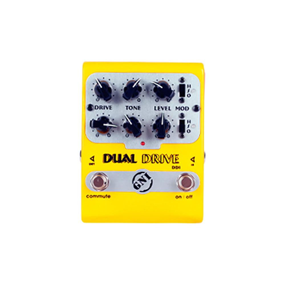 GNI Guitar Pedal – Dual Drive