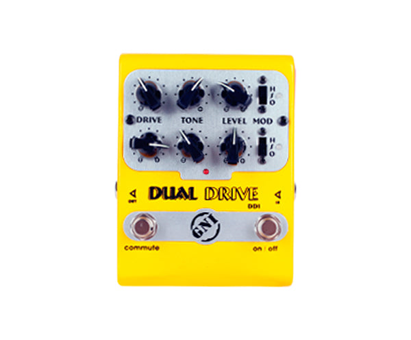 GNI Guitar Pedal - Dual Drive