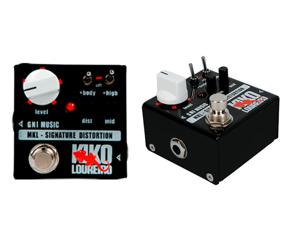 GNI Guitar Pedal - Kiko Loureiro - Signature Distortion