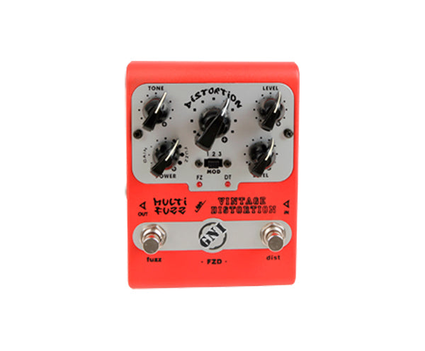 GNI Guitar Pedal - Fuzz & Distortion