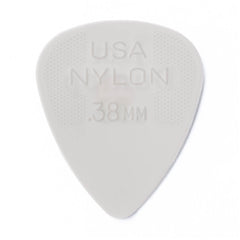 12 x Dunlop Nylon Standard Guitar Picks .38mm