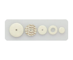 Flute Pad: Double Bladder Transparent 11mm