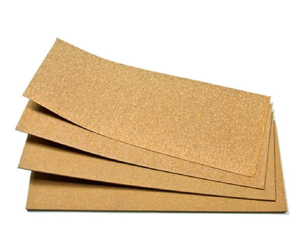 Rubber Cork Sheet - 250x100mm x 1.0mm