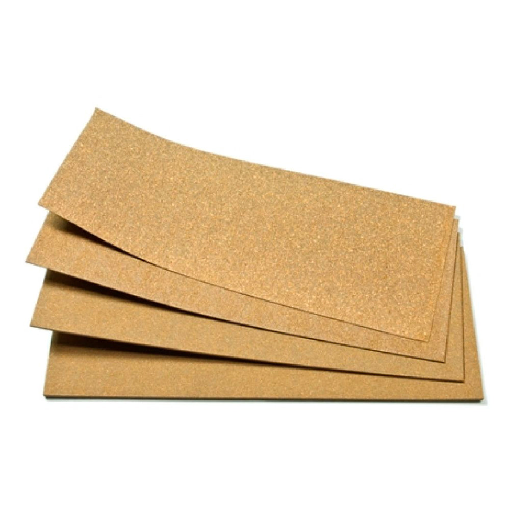 Rubber Cork Sheet – 250x100mm x 1.2mm