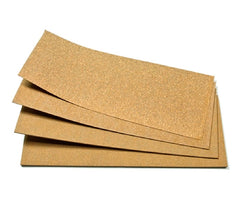 Rubber Cork Sheet - 250x100mm x 1.2mm