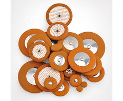Sax Pad Set-Alto L.Pisoni AS