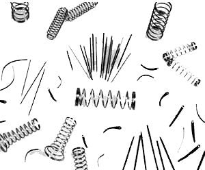 Sax Spring Assortment-100 Flat Micro