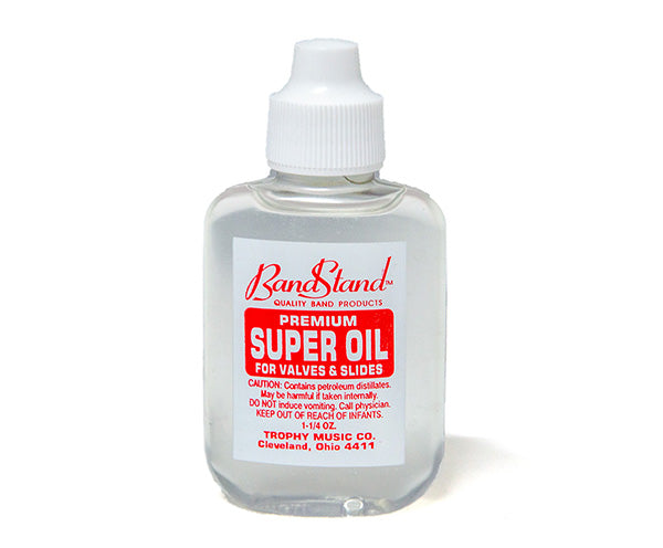 Valve Super Oil-(1 1/4 Fluid oz) Bandstand