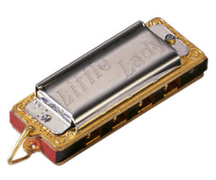 Hohner Miniatures Series Little Lady Standard Harmonica in the Key of C