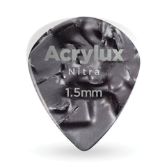 D'Addario Acrylux Nitra Jazz Guitar Pick 1.5MM, 2-Pack