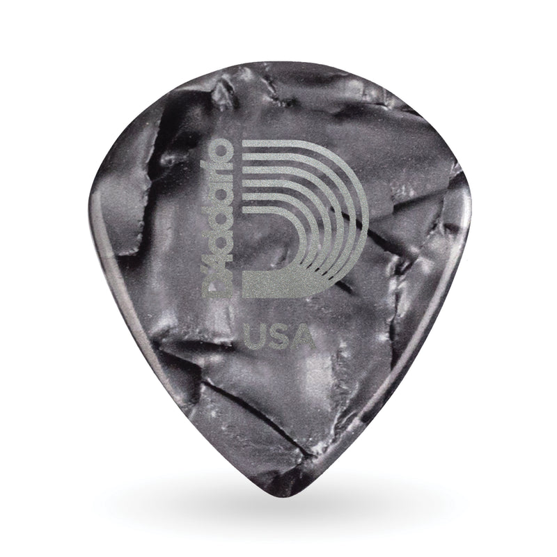D'Addario Acrylux Nitra Jazz Guitar Pick 1.5MM, 2-Pack
