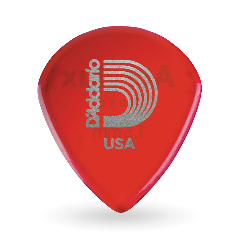 D'Addario Acrylux Reso Jazz Guitar Pick 1.5MM, 3-pack