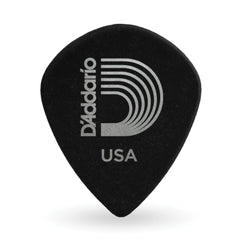 D'Addario Black Ice Guitar Picks, 25 pack, Heavy