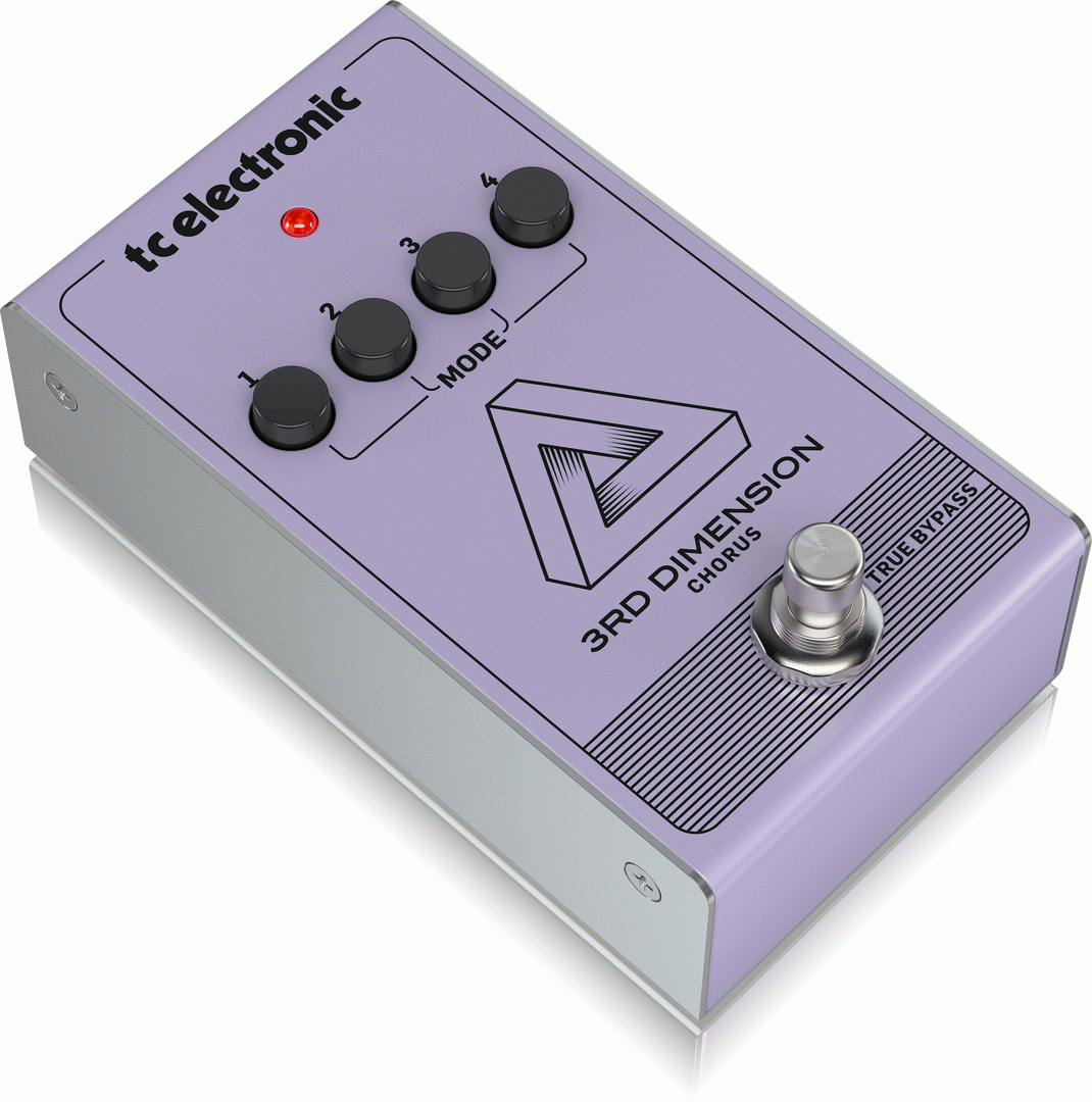 THE TC ELECTRONIC 3RD DIMENSION CHORUS