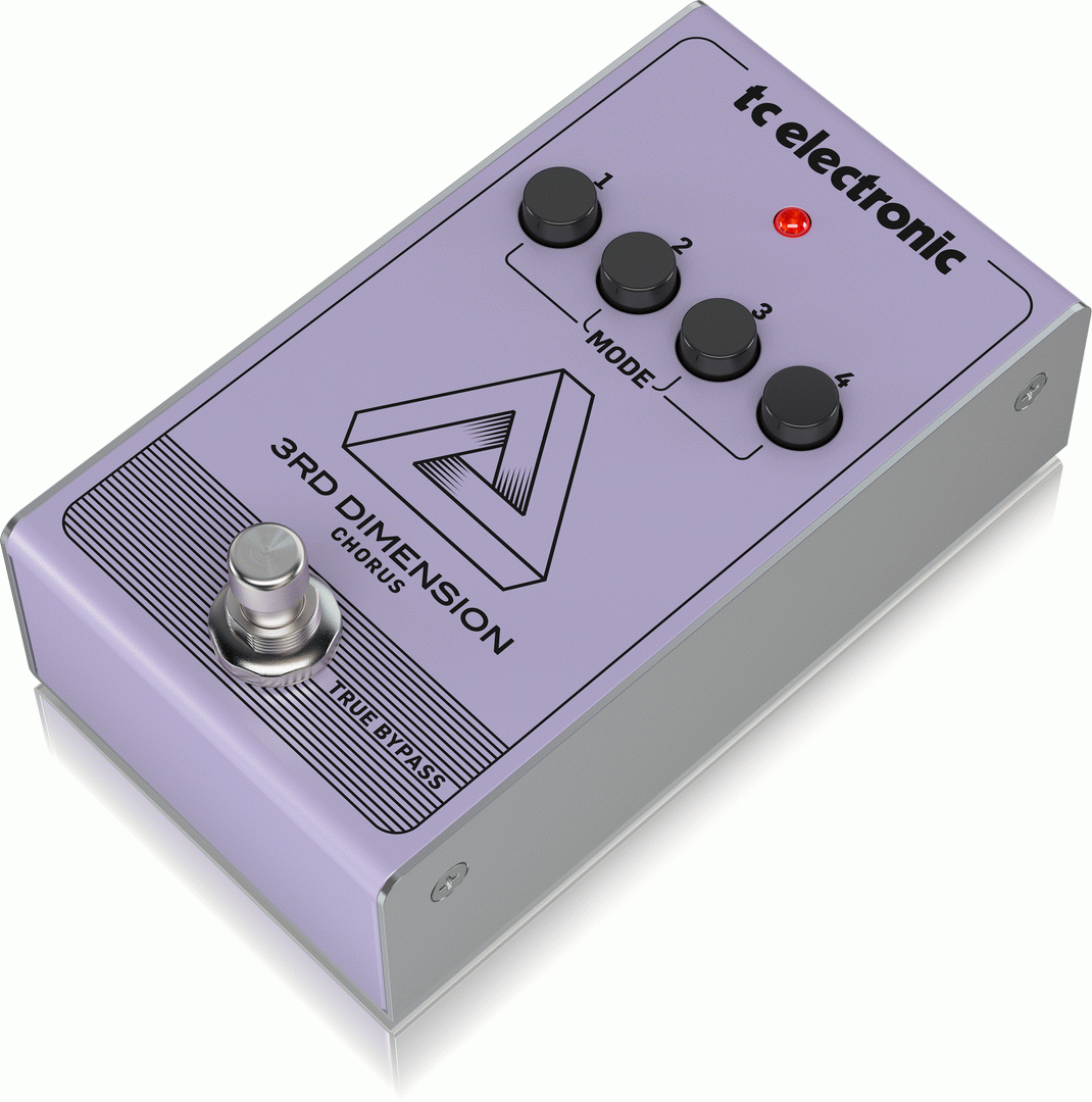 THE TC ELECTRONIC 3RD DIMENSION CHORUS