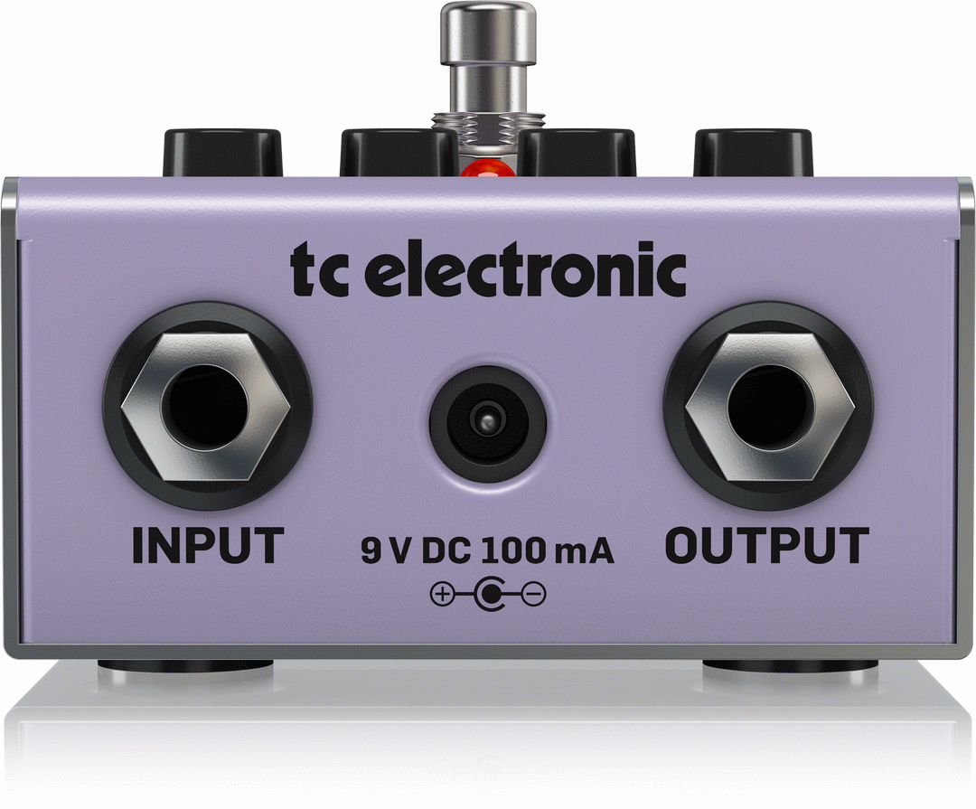 THE TC ELECTRONIC 3RD DIMENSION CHORUS