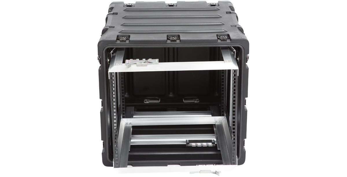 SKB 3RR-9U20-22B 9U Removable Shock Rack 20