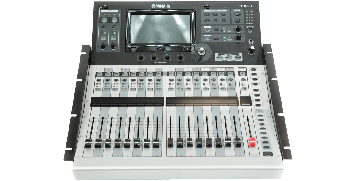 SKB 1SKB-RE-TF1 Rack Ears for Yamaha TF1 Mixer for R1400 or Mighty GigRig