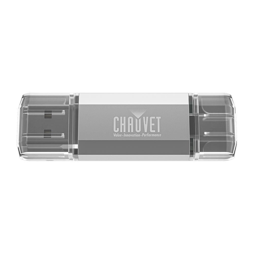 Chauvet Pro Firmware USB Uploader