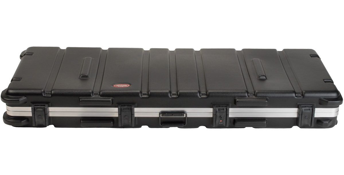 SKB 1SKB-5820W 88-Note Vacuum-formed Keyboard Case w/wheels TSA Locking trigger latch - 58.25