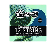 Echosonic 12-Str Acoustic  (10-46) E12