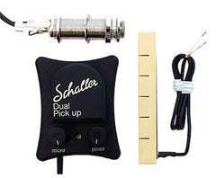 Schaller Pickup-Soundboard Dual Acoustic w/747