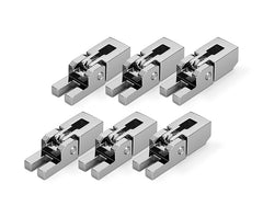 Schaller Lockmeister Saddles (Set - 6) Chrome