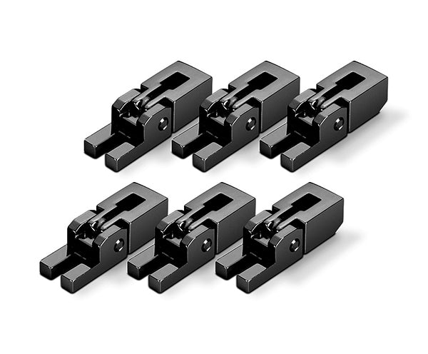 Schaller FR Lockmeister Saddles R10 (Set of 6) Black