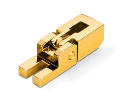 Schaller FR Lockmeister Saddle No.2 (E or E) -Single - Gold